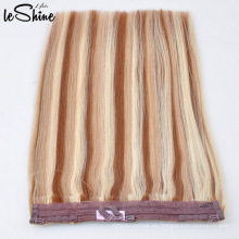 Charming P4 # 27 # 613 Color 2016 Nuevos Productos Populares Piano Color Double Drawn Halo Hair